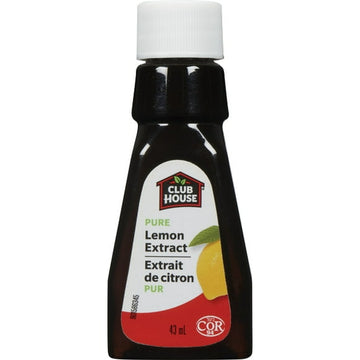 Club House, Extracts, Pure Lemon, 43ml, CH LEMON PURE