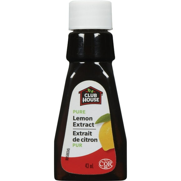 Club House, Extracts, Pure Lemon, 43ml, CH LEMON PURE