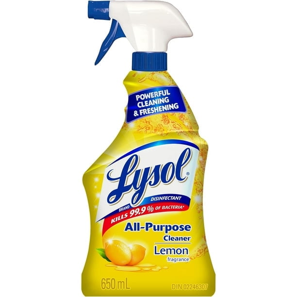 lysol all purpose spray 650ml