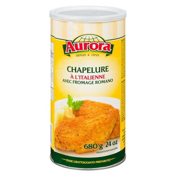 Aurora Italian Style Bread Crumbs with Romano Cheese, 680 g