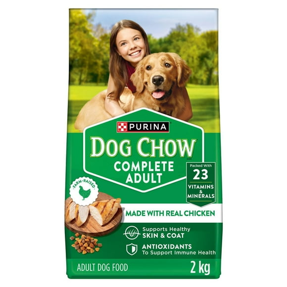 Purina Dog Chow Complete Adult Chicken, Dry Dog Food, 2-14kg