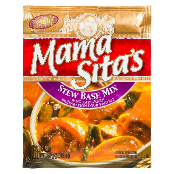 Mama Sita's Stew Base Mix, 50g