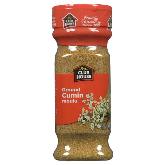 Club House, Quality Natural Herbs & Spices, Ground Cumin, 90g, Club House Ground Cumin 90g