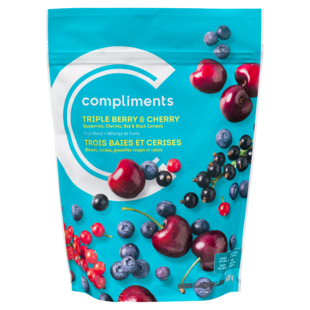 Compliment Berry Mix (frozen fruit)
