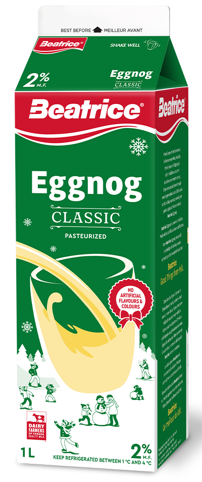 EATRICE 2% PREMIUM EGG NOG IN A 1L CARTON