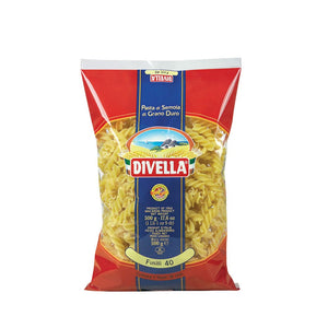 Fusilli | Divella | Italian Pasta # 40" Pasta -500gr Regular price