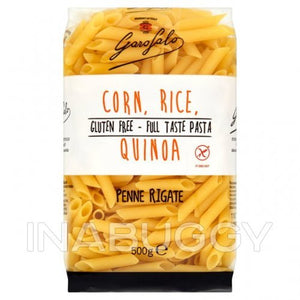 Garofalo Penne Rigate - Quinoa Pasta (corn, brown rice) *** GLUTEN FREE *** - 400g Regular price
