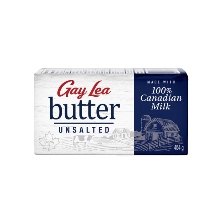 Gay Lea butter unsalted 454g