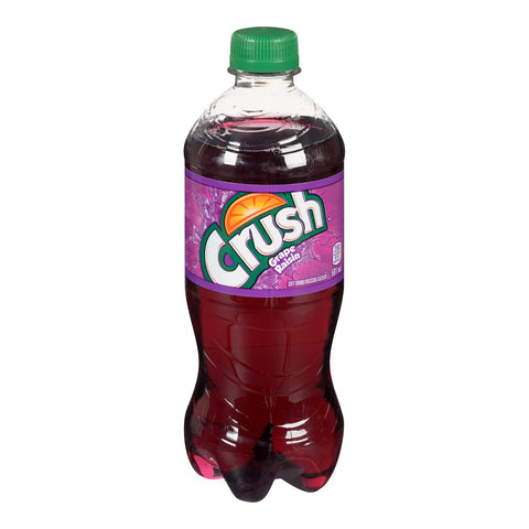 Crush Grape Raisin 591 ml