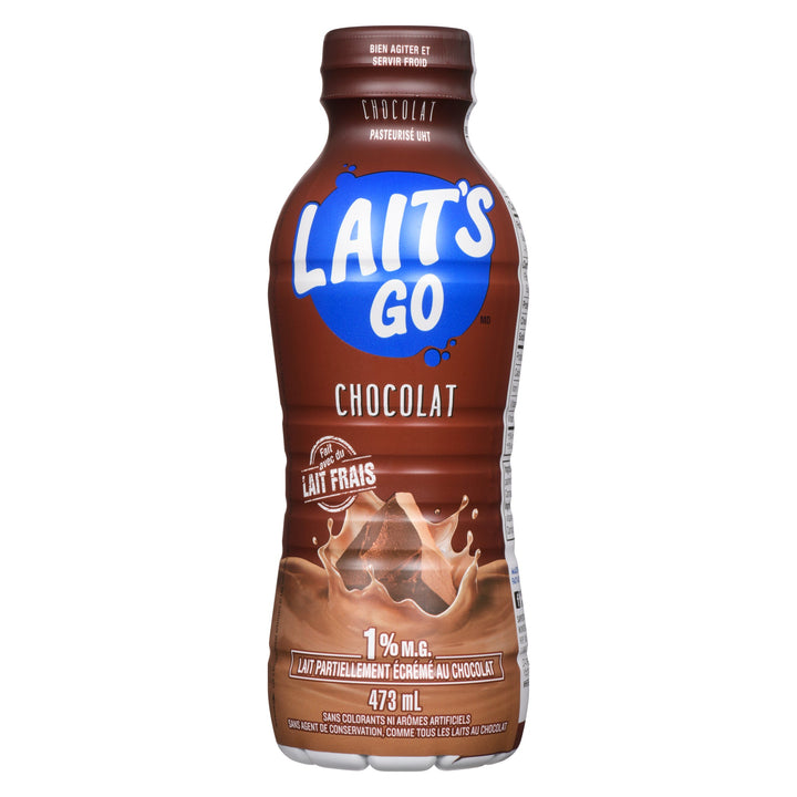 Lait's Go Chocolate 1% 473ml