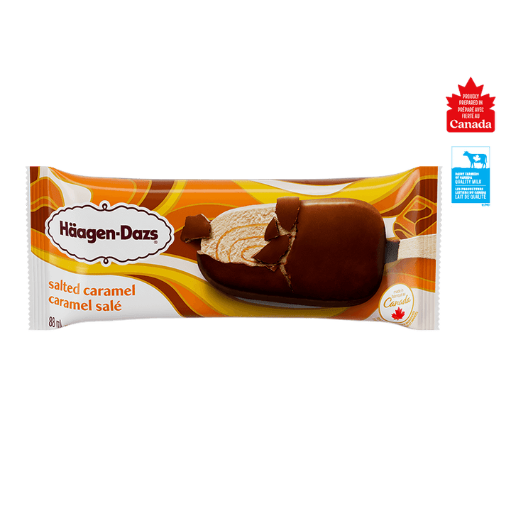 Hagen Dazs Salted Caramel  Ice Cream
