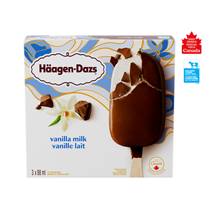Haagen Dasz Vanilla Milk
