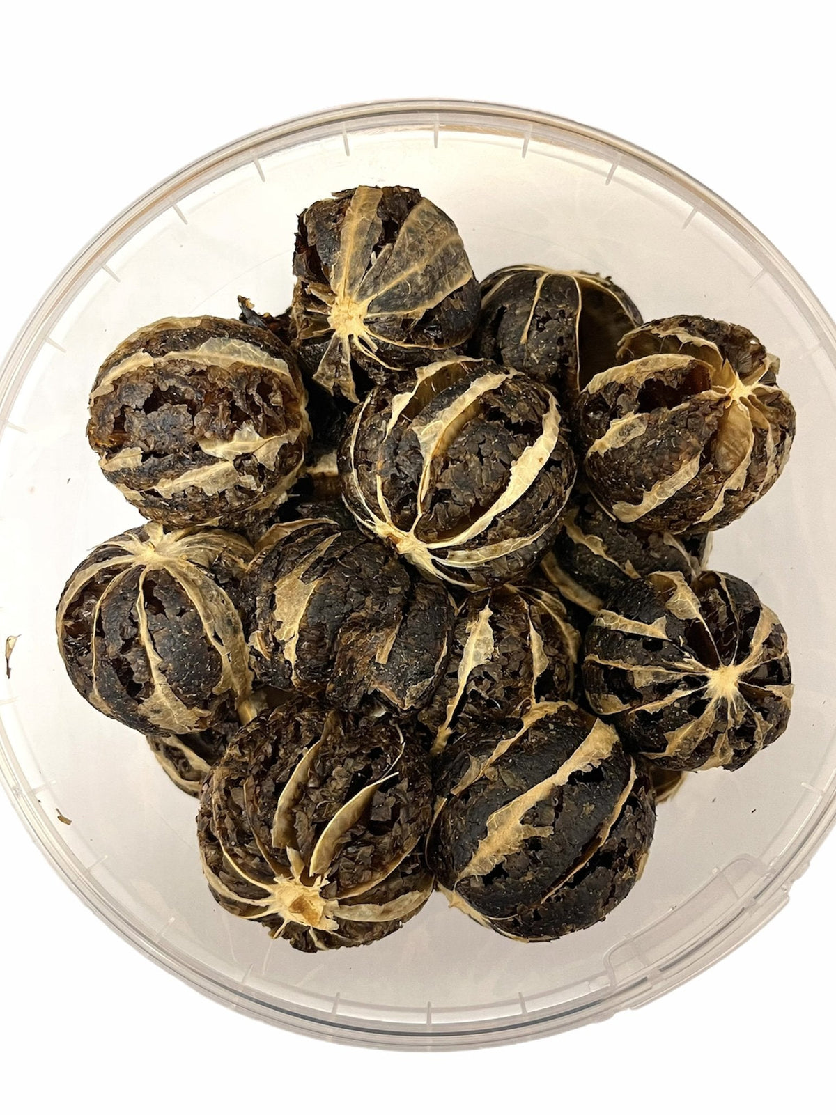 Dried Round Whole Lemon Skin Peeled لیموعمانی توپی