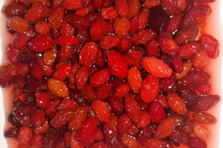 Red Half Fresh Cornelian Cherries - Zoghal Akhteh