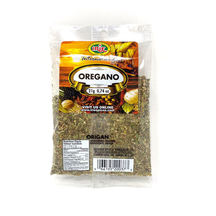 Irie- Oregano 21g