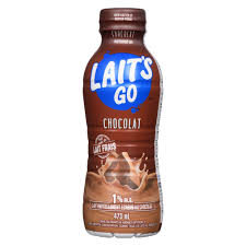 Lait's Go C&C 1% 473ml