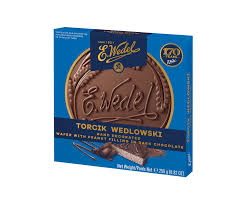 E.Wedel torcik Wedlowski hand decorated 250 g