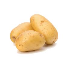 Potato sold by weight