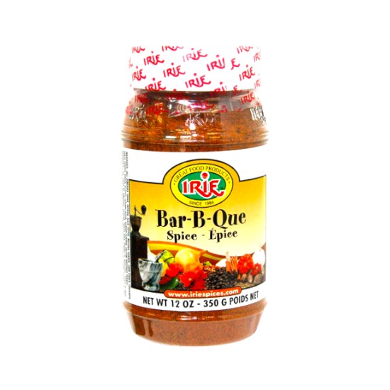 IRIE BBQ SPICE 350g