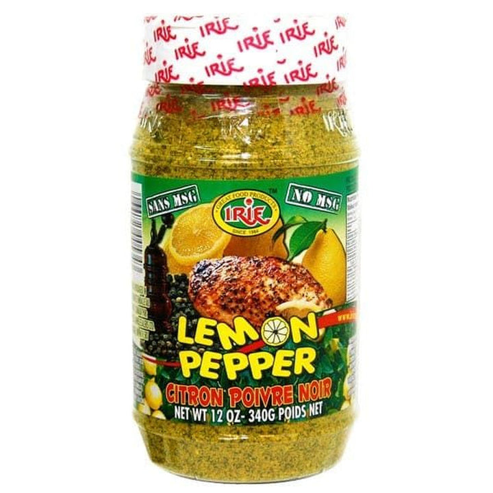 Irie Lemon Pepper Seasoning 340G