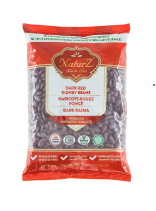 NaturZ  Dark Kidney Beans 2lb