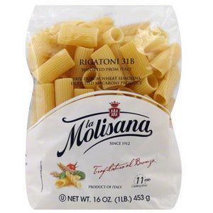 La Molisana Rigatoni Pasta 453gr Regular price