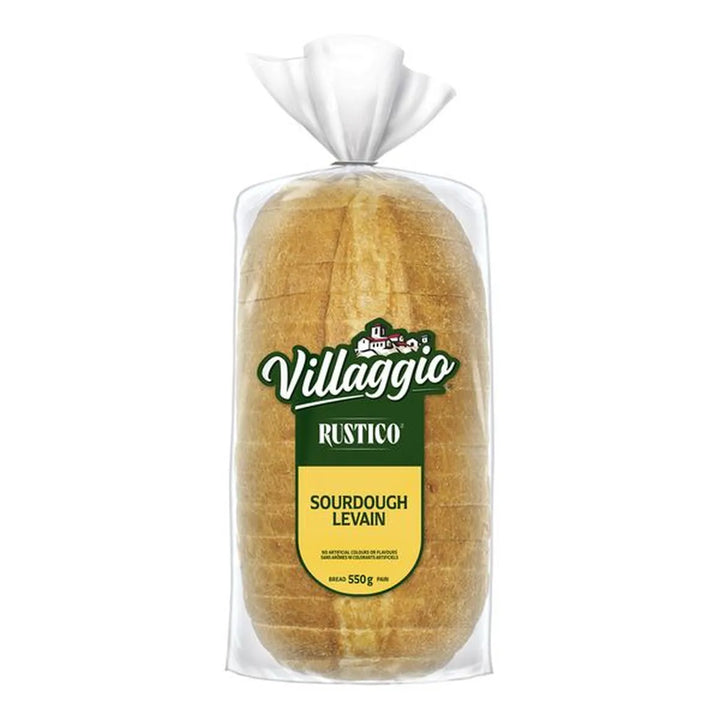 Villagio sourdough levain bread 550 g