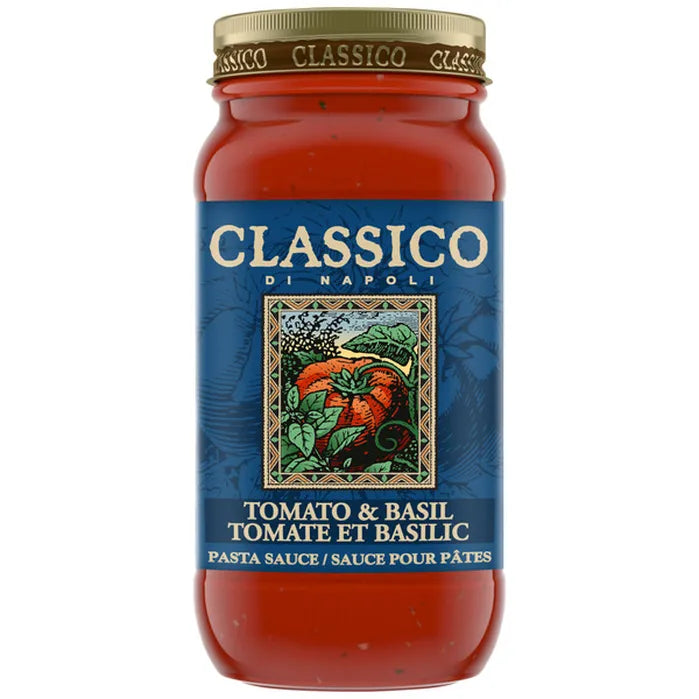 Classico Tomato & Basil Sauce 680 ml