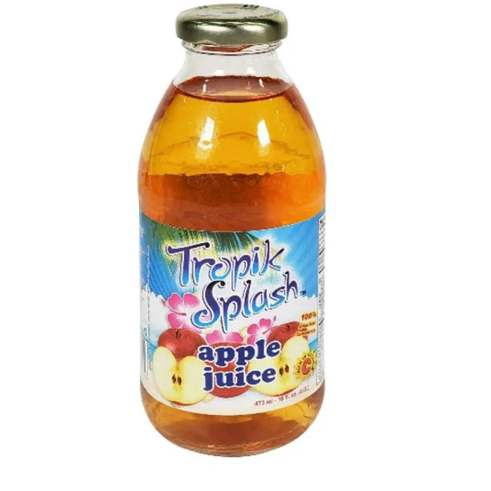 Tropik splash apple 473 ml
