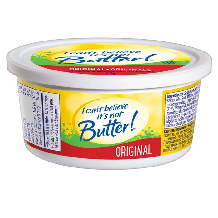 I Can't Believe it's Not Butter Original 212g