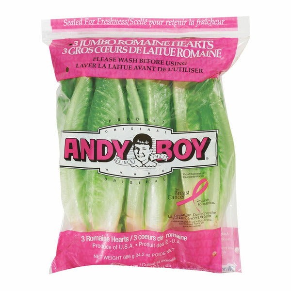 Andy boy romaine hearts 1 ea