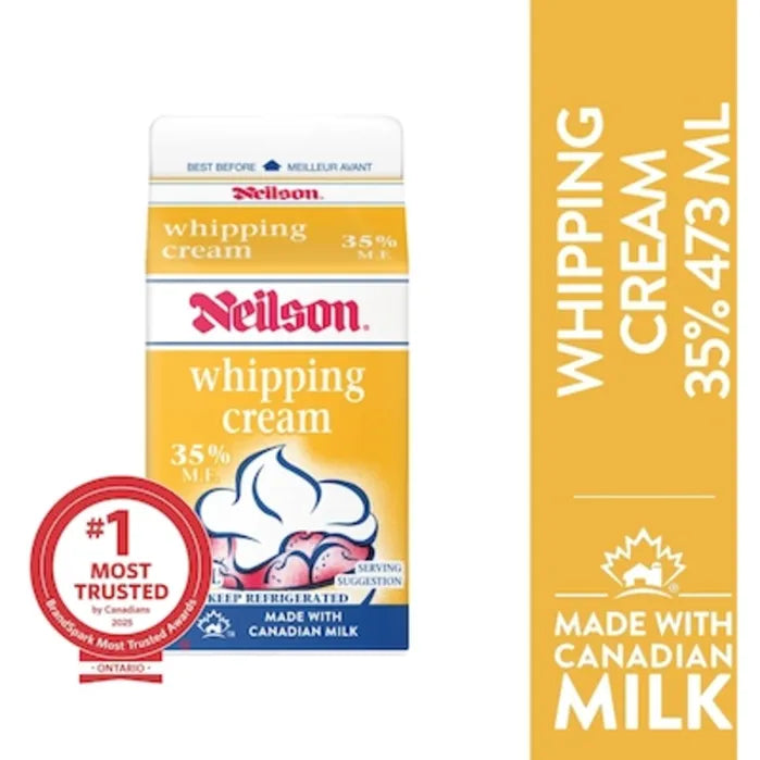 Neilson whipping cream 35% 473 ml