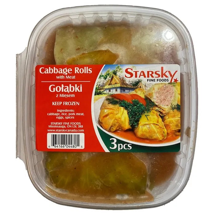 Holubtsi (Stuffed Cabbage)