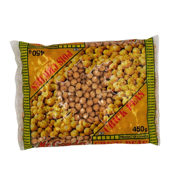 Mr.Goudas Chick Peas 450G