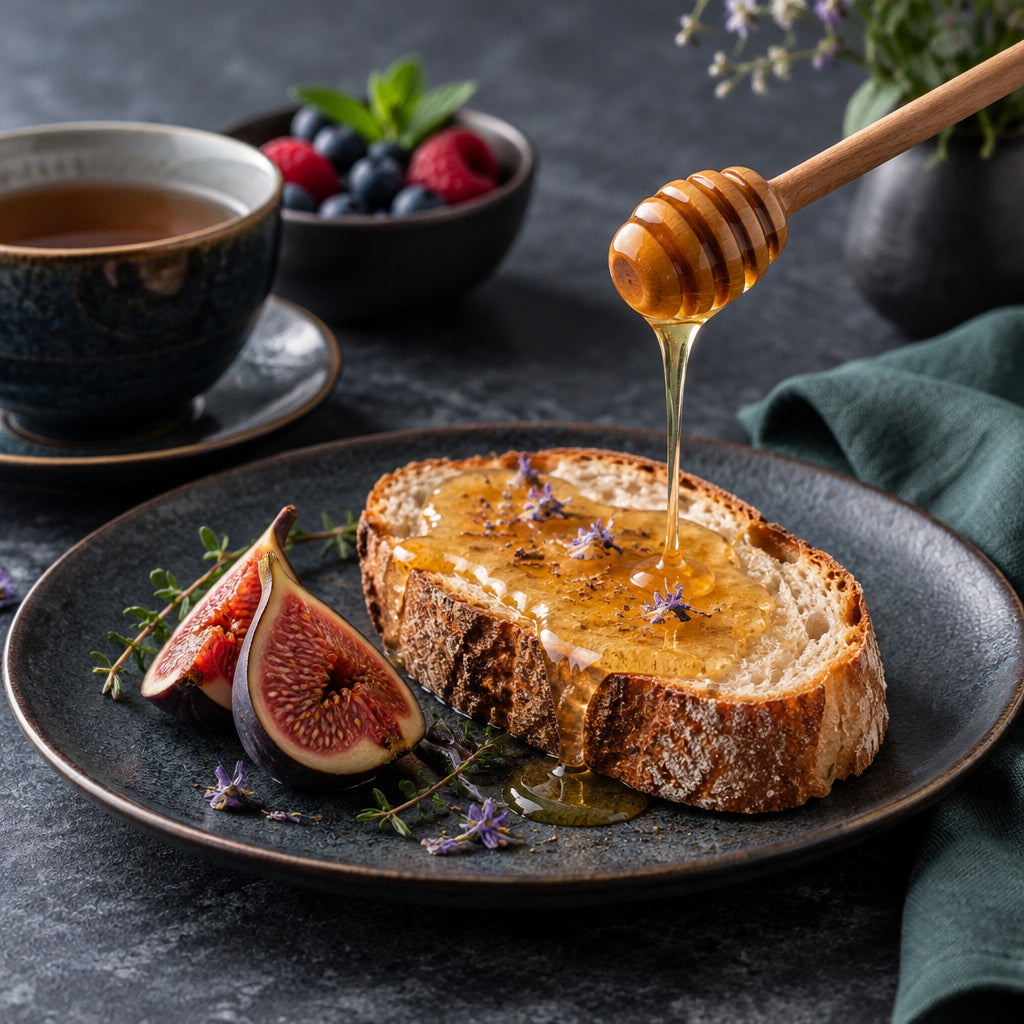 Create a photorealistic, high-end commercial food photograph for NR3-SAINFOIN 500, showing ONLY an appetizing, ready-to-