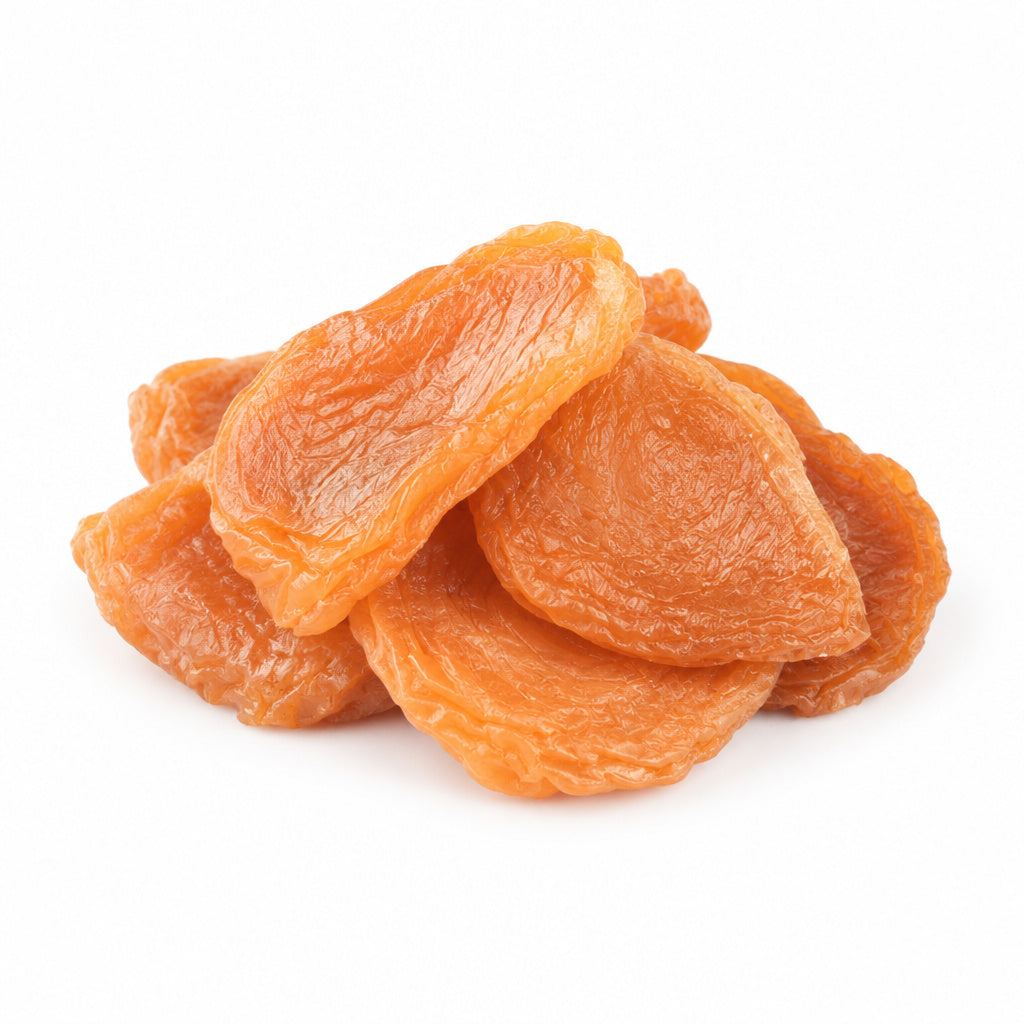 Create a photorealistic, high-end commercial product photograph of the uploaded Pear (California), rendered from a visib