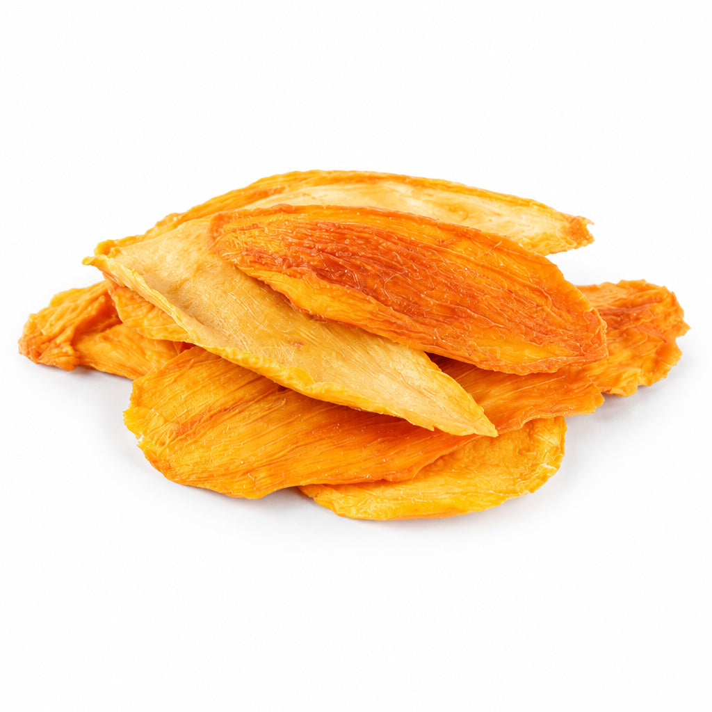 Transform the uploaded product into a photorealistic, high-end commercial product photograph for Mango (Natural). Preser