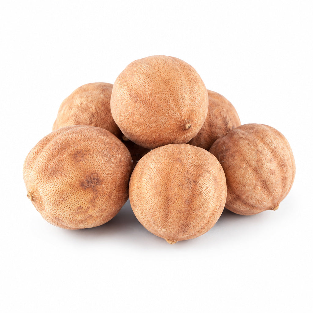 Create a photorealistic, high-end commercial product photograph of the uploaded Dried Whole Lemons - Limo Amani, rendere
