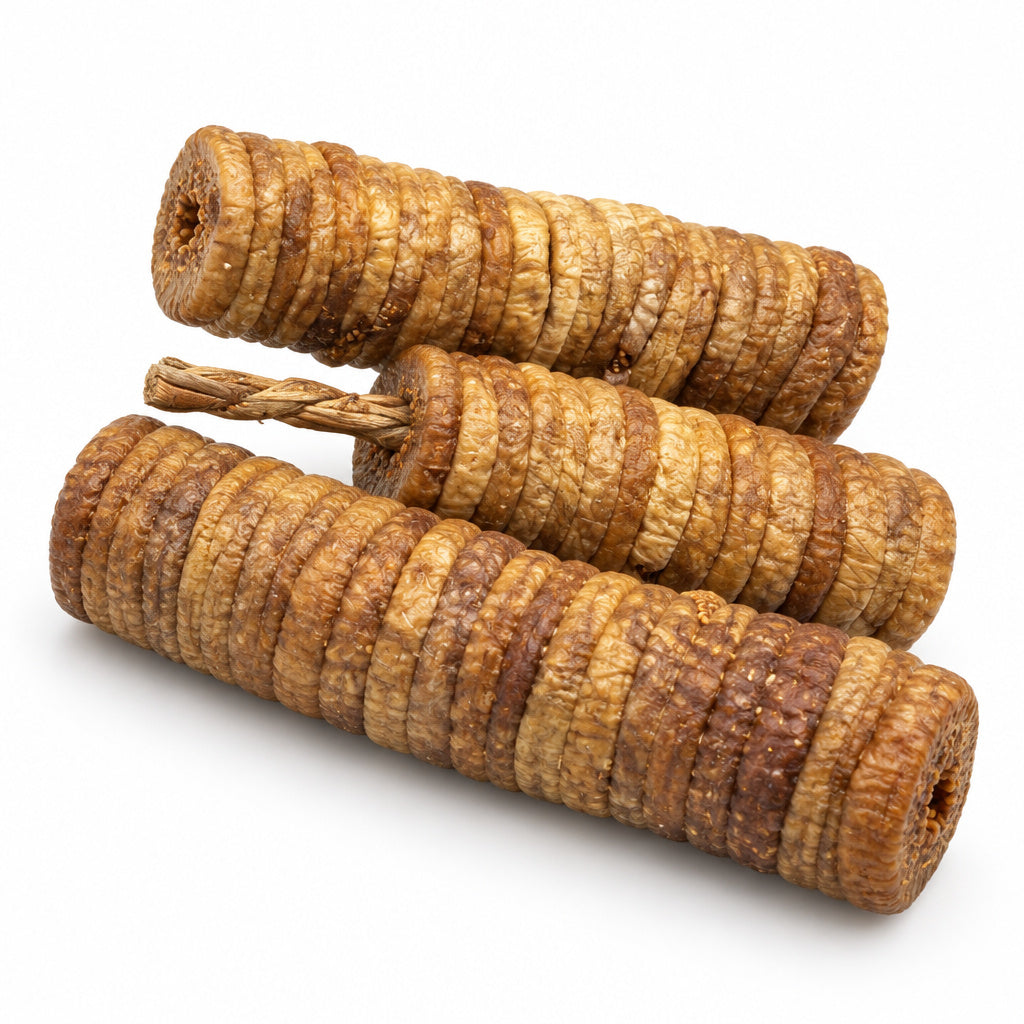 Organic Natural Figs On Stick