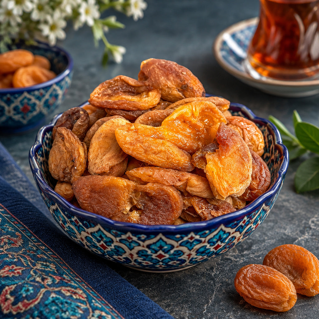 Organic Sun Dried Apricot