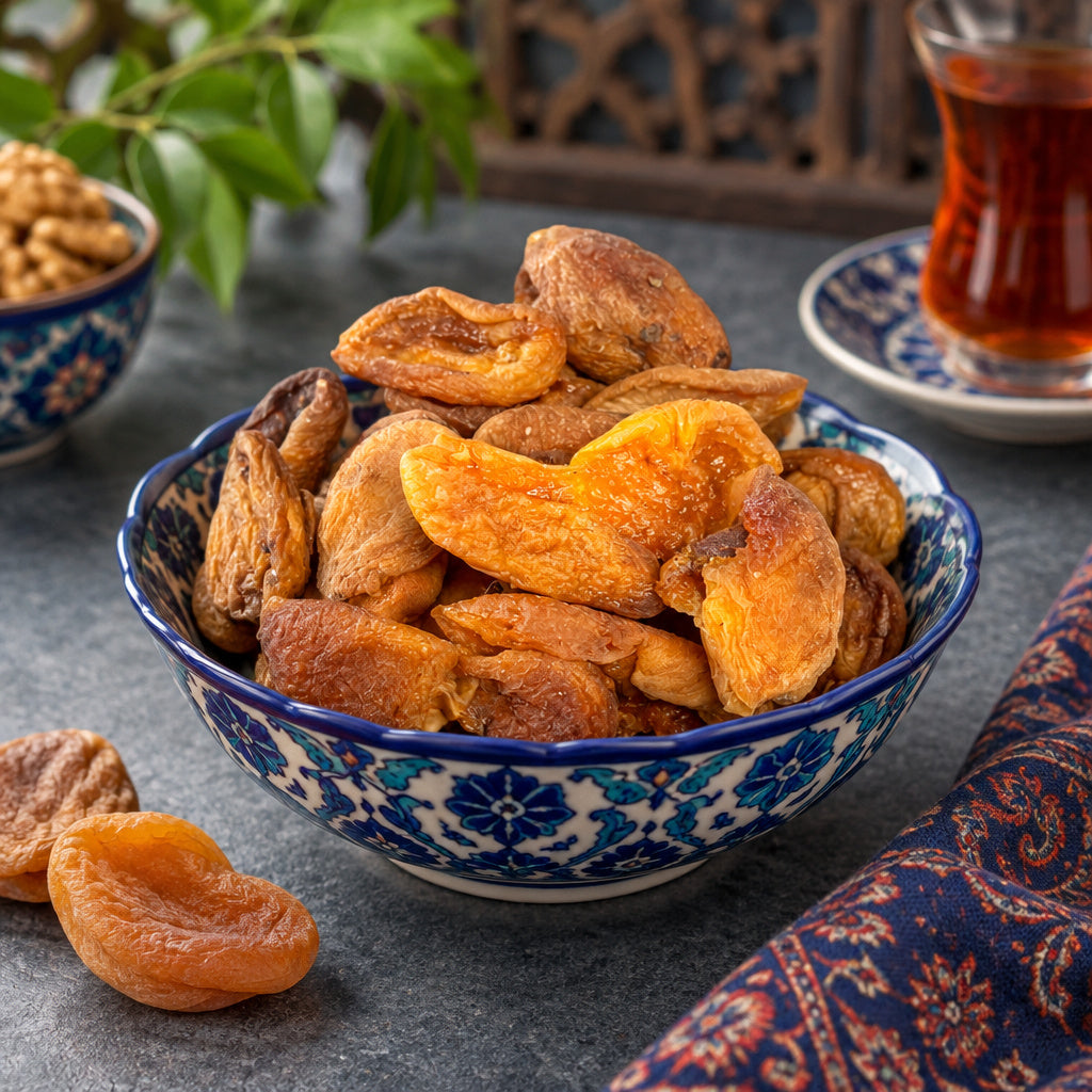 Organic Sun Dried Apricot