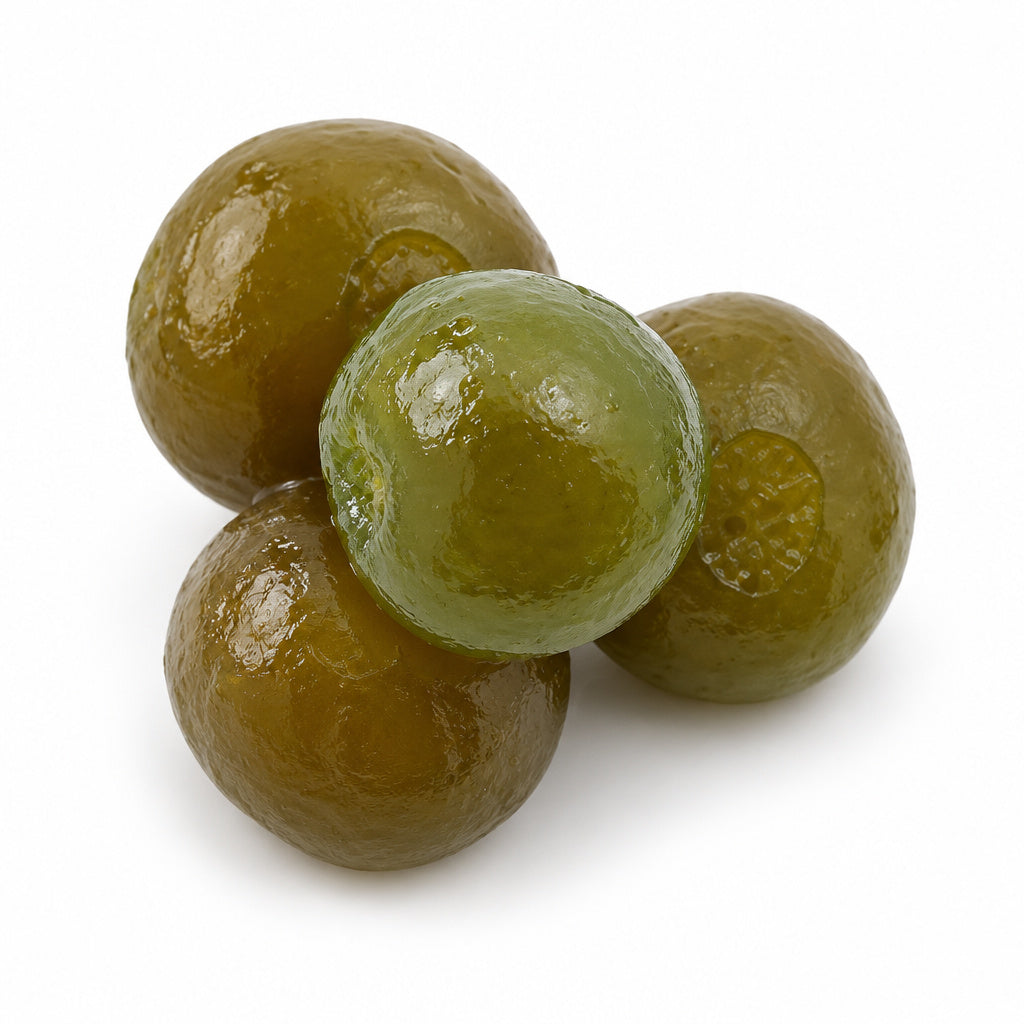 Create a photorealistic, high-end commercial product photograph of the uploaded Italian Glazed Figs, rendered from a vis