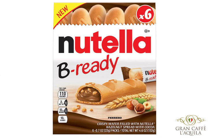 Nutella - b- ready 6 packs 100g