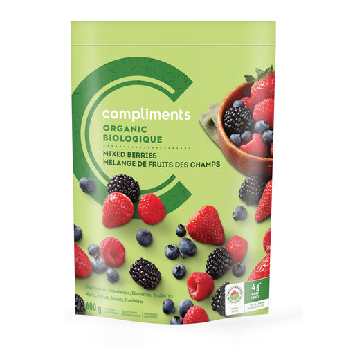 Complements Mixed Berries (frozen) 600g