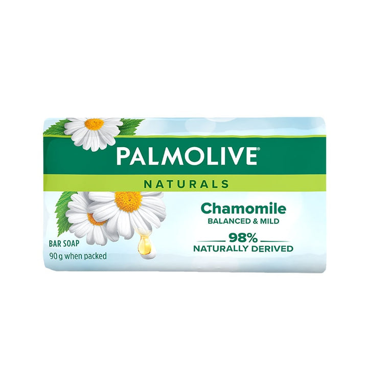 Pamolive balanced and mild soap