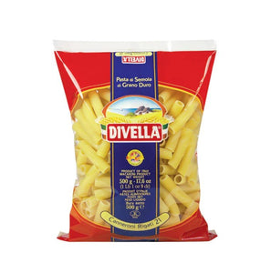 Pasta Canneroni Rigati 21 | Divella | 500g Regular price