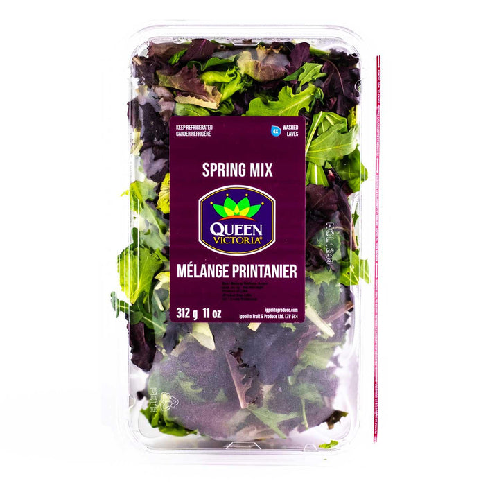 Queen Victoria Spring Mix (pack) box