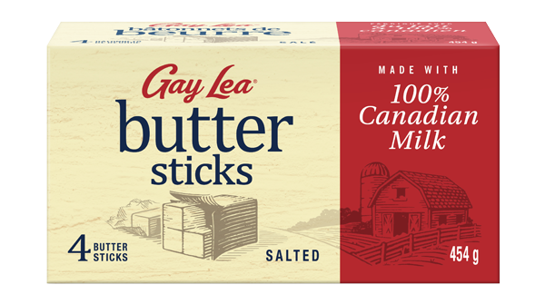 Gaylea butter salted 454g