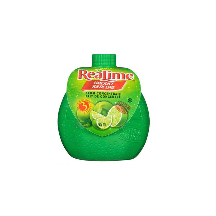 Real Lime Juice 125 ml