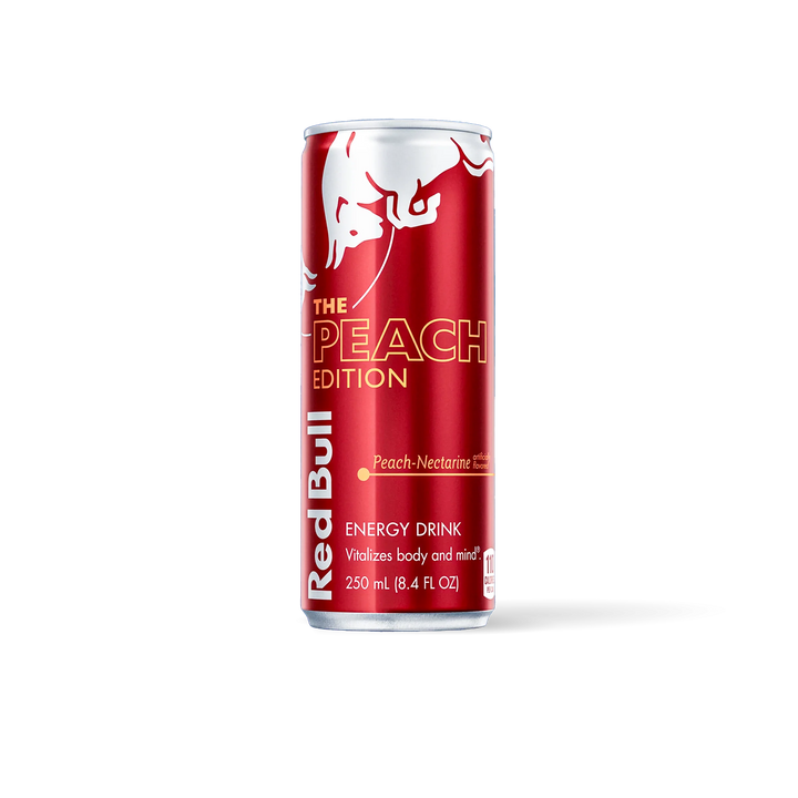 RedBull Peach Red Edition 250 ml